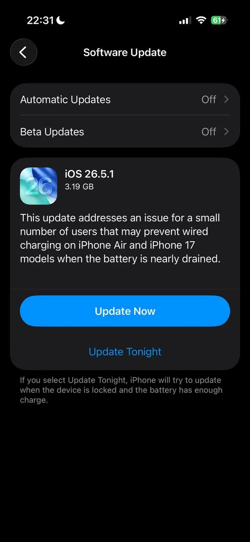 Storage issue comparison