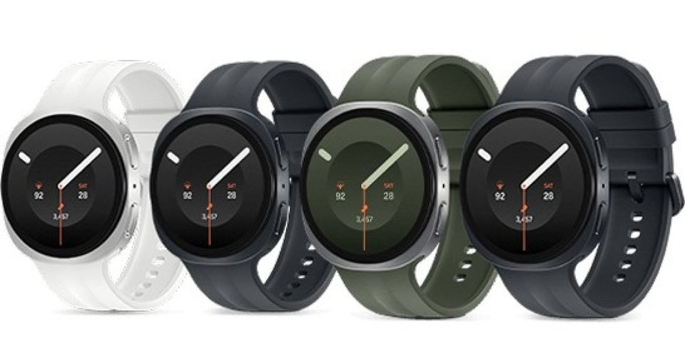Galaxy Watch9 in 40mm and 44mm (Credit - Evan Blass)