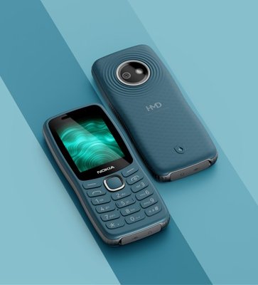 HMD unveils Nokia 123 Shield as its 'most affordable water and dust-resistant feature phone'