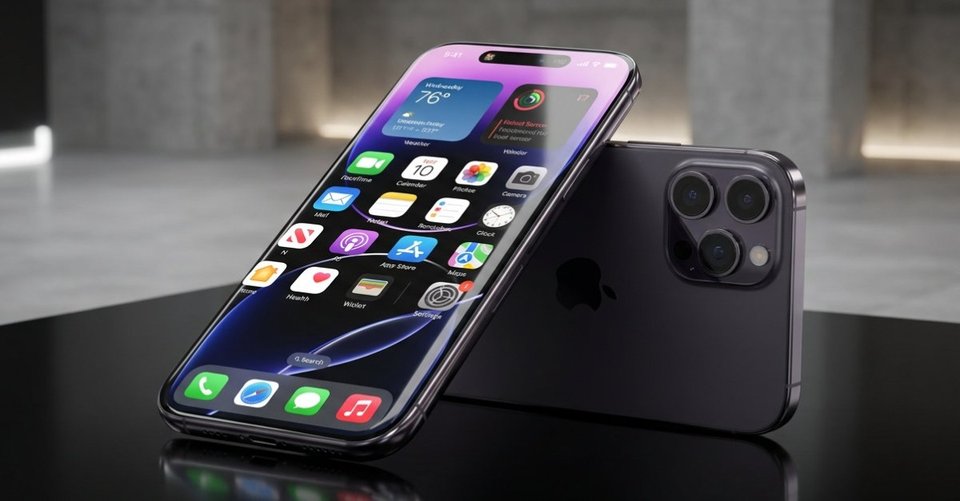 Apple's 20th anniversary iPhone to use quad-curved display, new rumor claims
