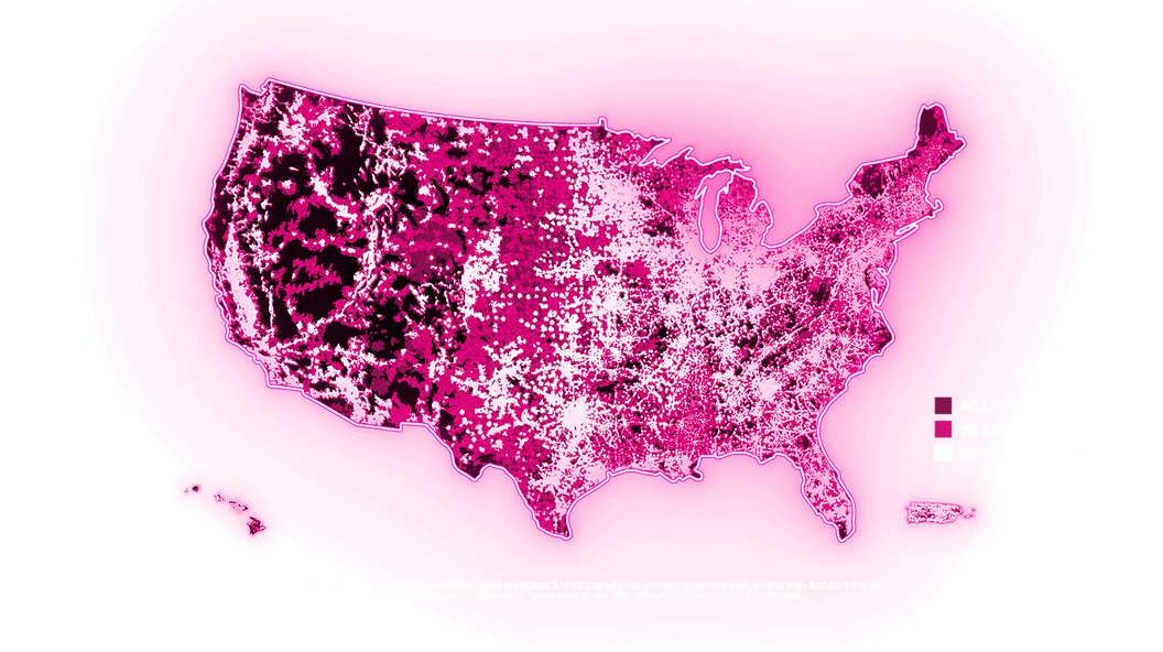 Metro by T-Mobile has a pretty good network coverage. | Image by Metro