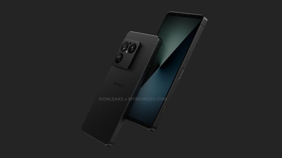 New batch of Sony Xperia 1 VIII renders detail its dimensions