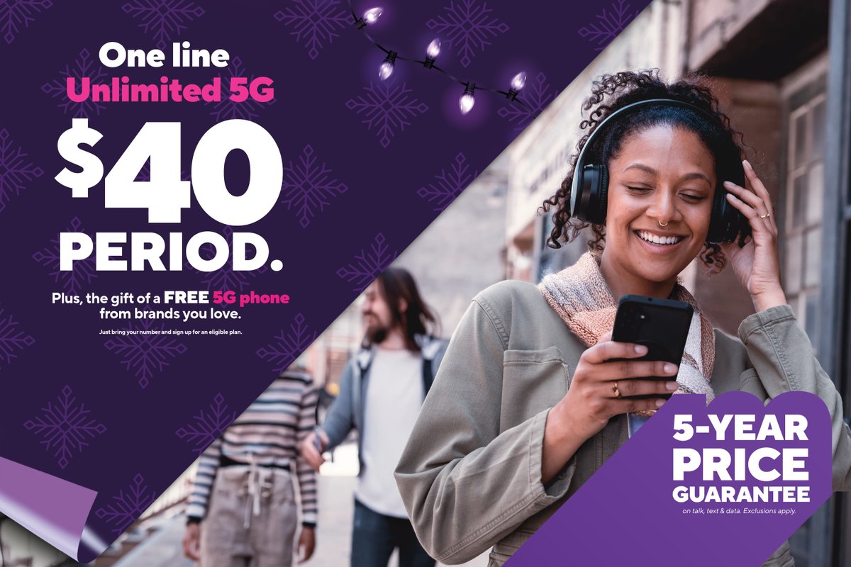 Cheap plan, great service! | Image by Metro by T-Mobile