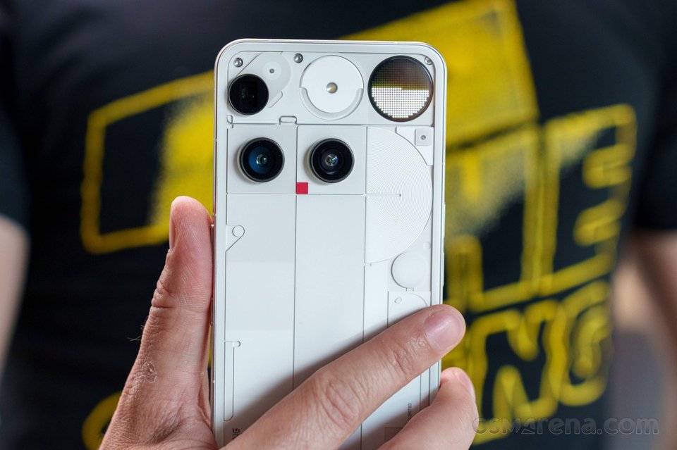 Nothing OS 4.1 rolls out to the Nothing Phone (3)