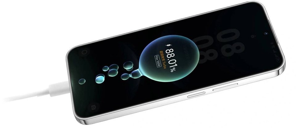 The Huawei nova 16z is powered by a 6,000mAh battery with 100W SuperCharge