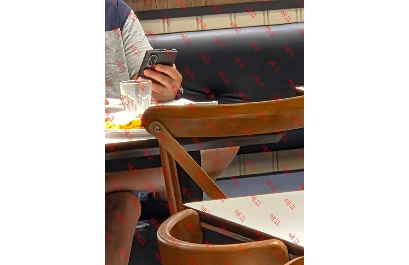 Galaxy Z Fold 8 in public