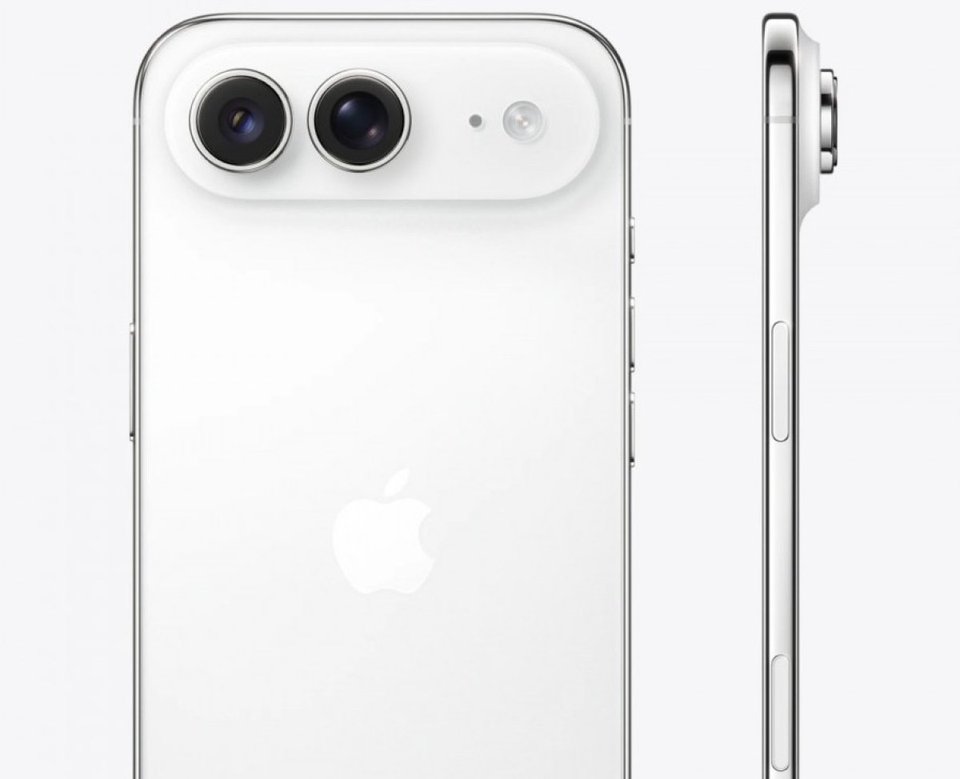 iPhone Air 2 leaked design with dual-rear cameras
