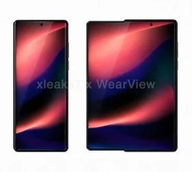 Samsung Galaxy Z Rollable Concept Image 1