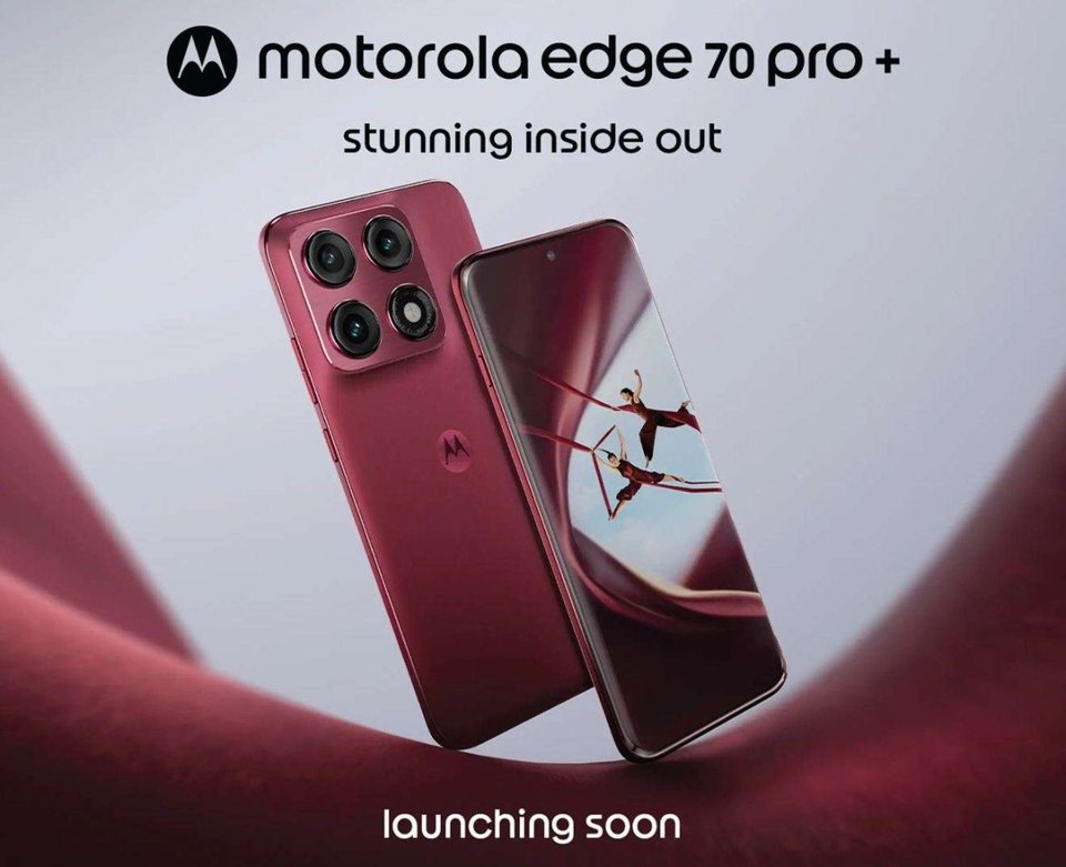Motorola Edge 70 Pro+ teaser