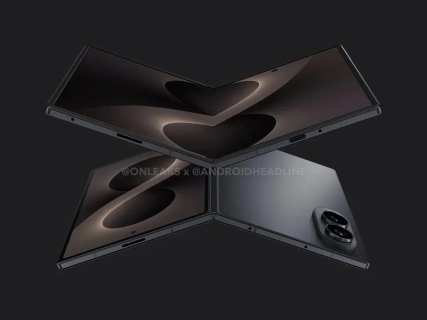 Galaxy Z Fold 8 Wide