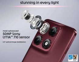Motorola Edge 70 Pro+ camera overview