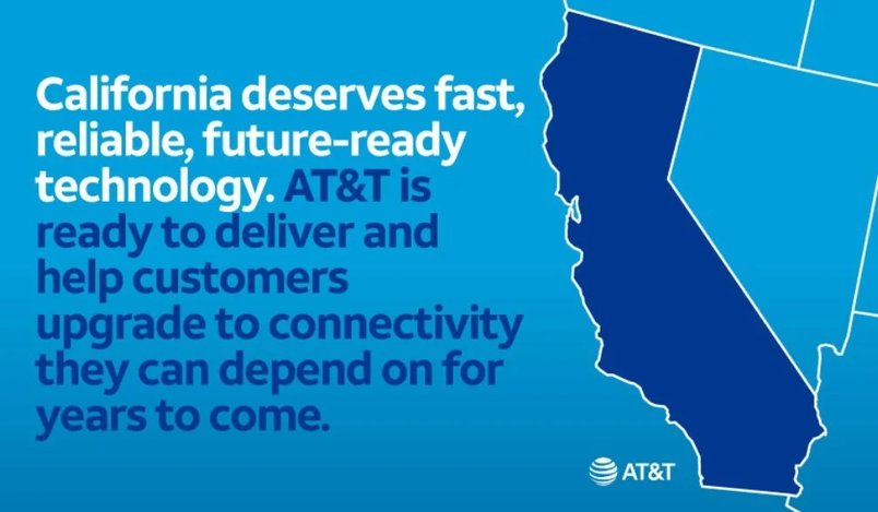 AT&T Copper Wire Service