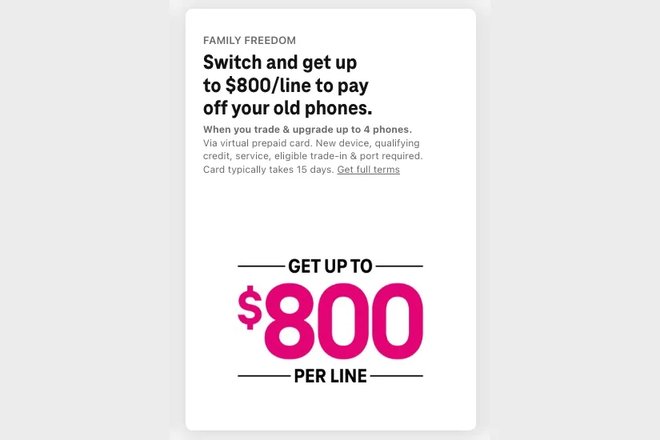 T-Mobile Offer