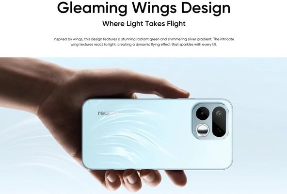 Realme 16T arrives the Dimensity 6300 SoC, a 144Hz display, and an 8,000 mAh battery