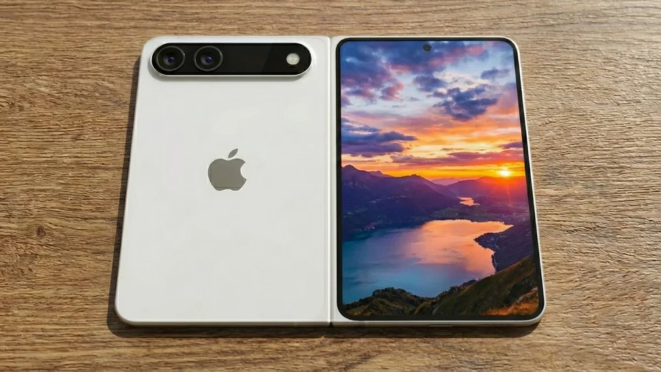 Foldable iPhone