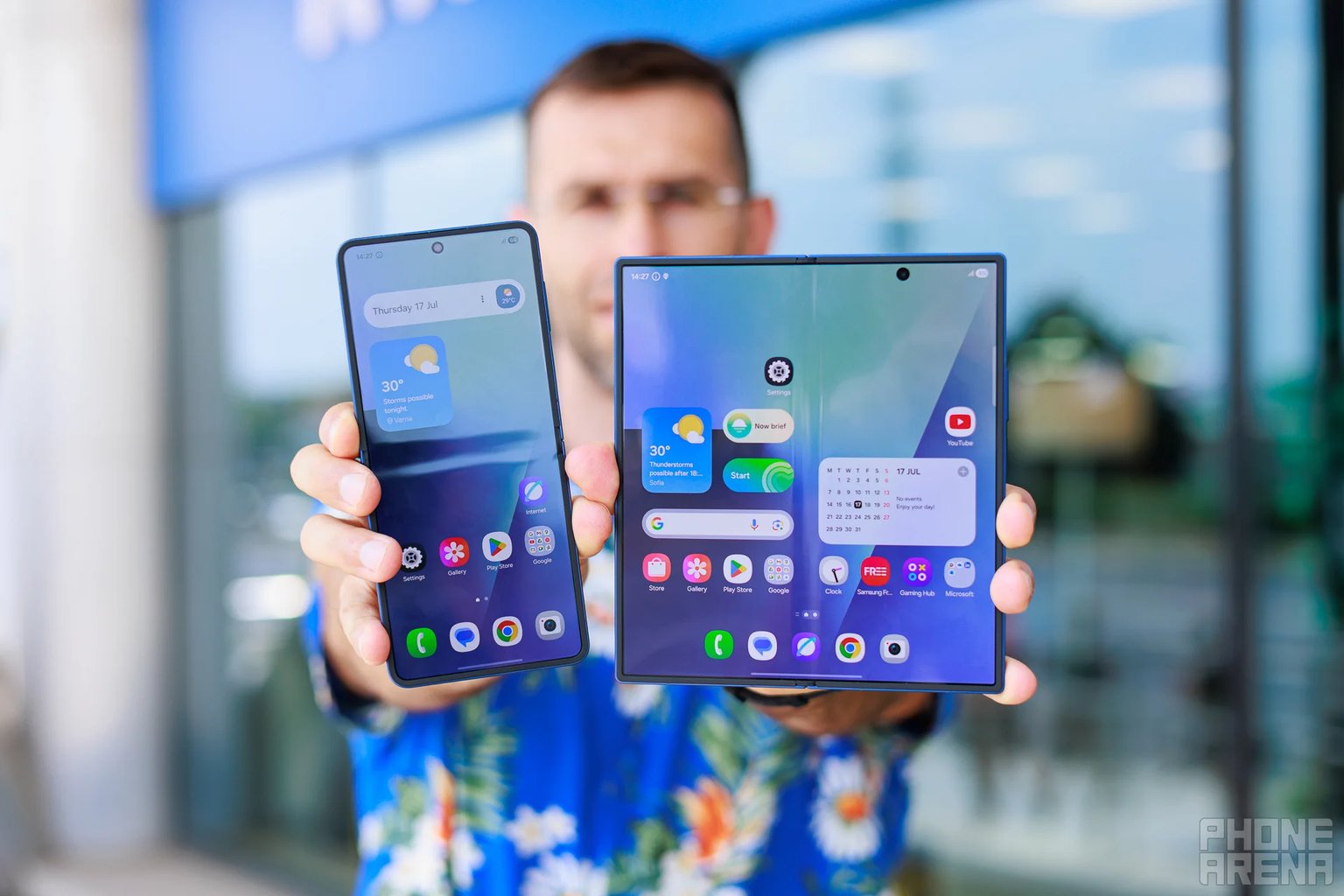 Galaxy Z Fold Comparison