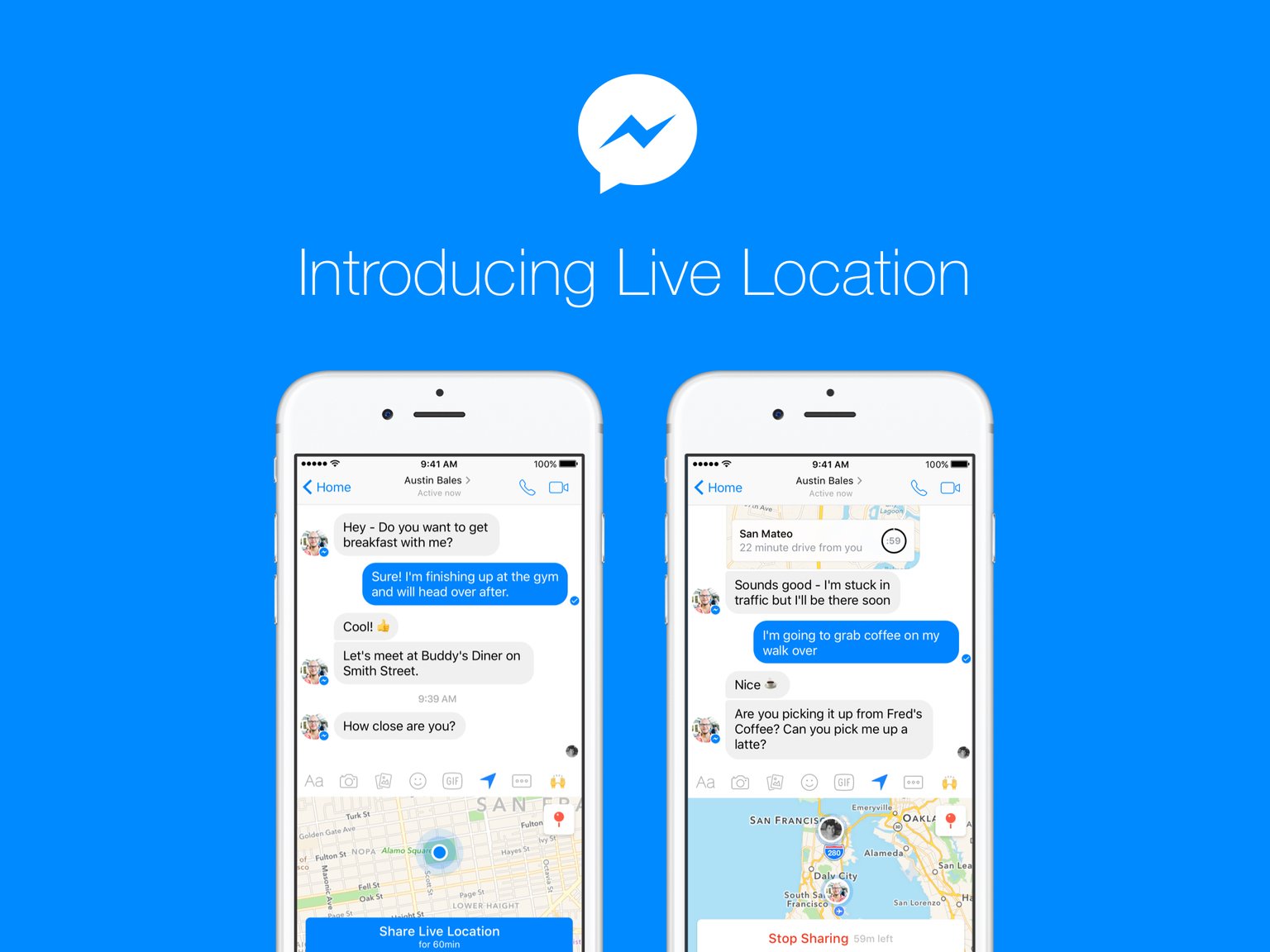 Location Tracking in Apps