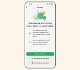 WhatsApp's username feature lets you communicate without sharing phone number