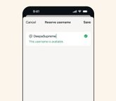 WhatsApp's username feature lets you communicate without sharing phone number