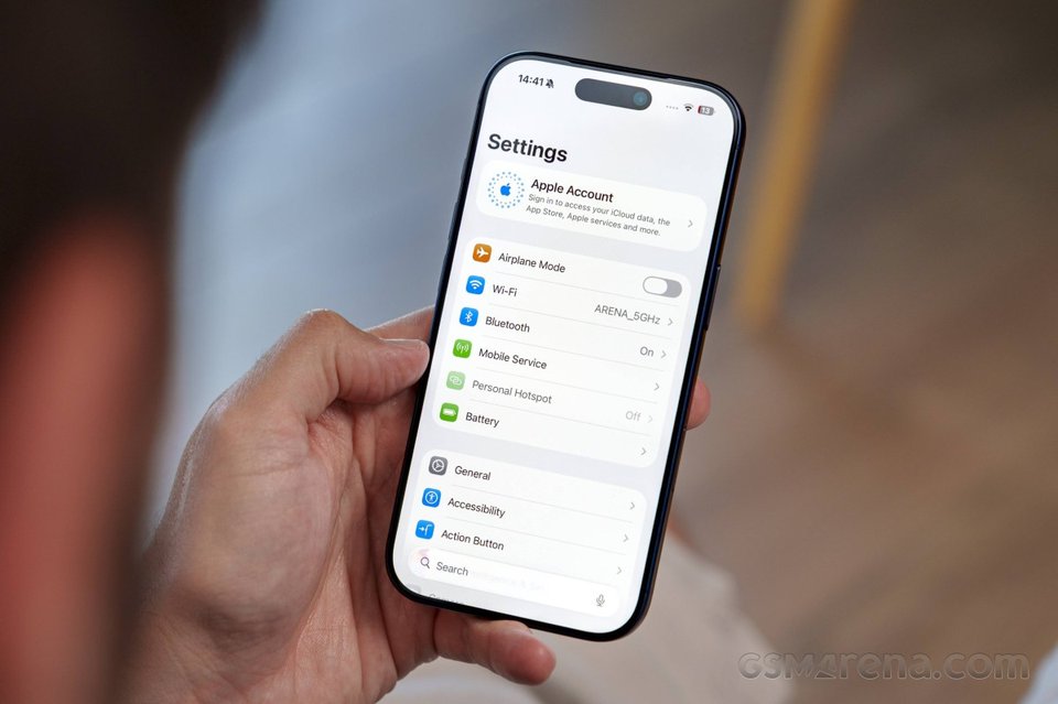 Apple iOS Update