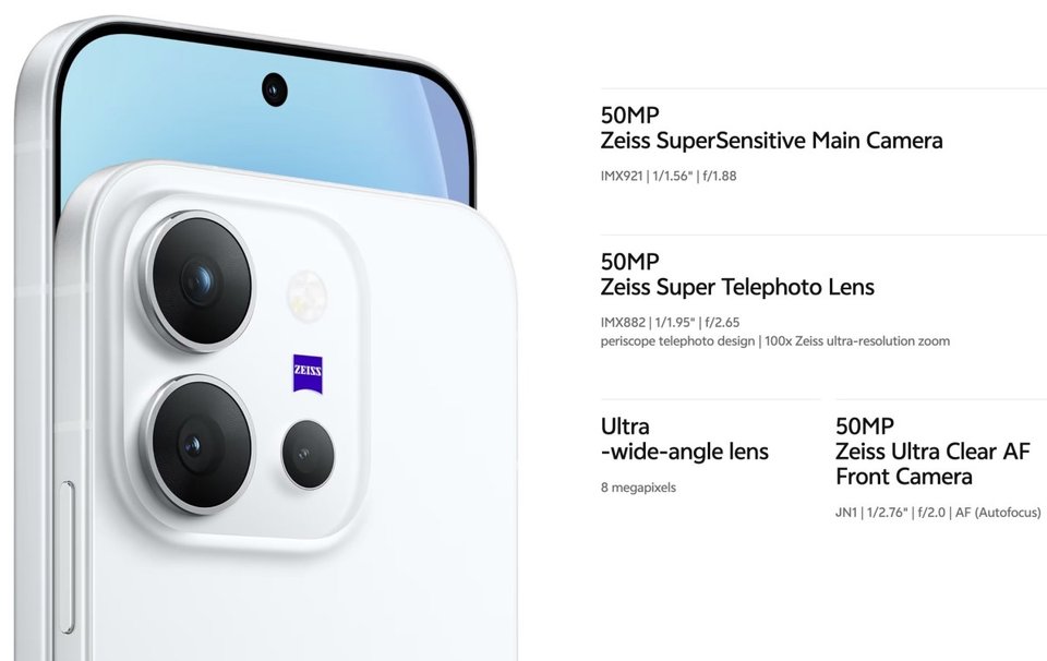 vivo X300 E Triple Camera