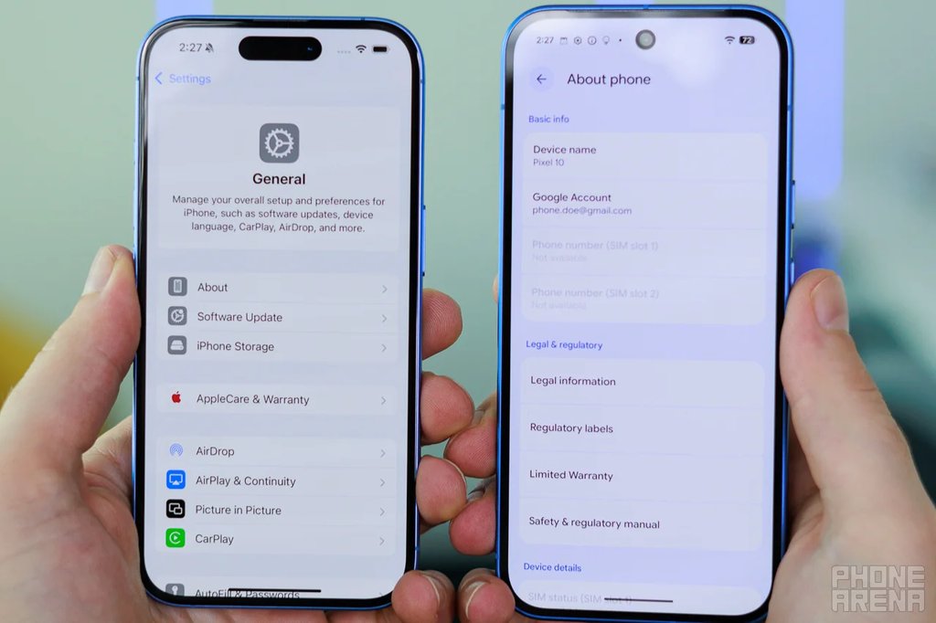 AirDrop Settings