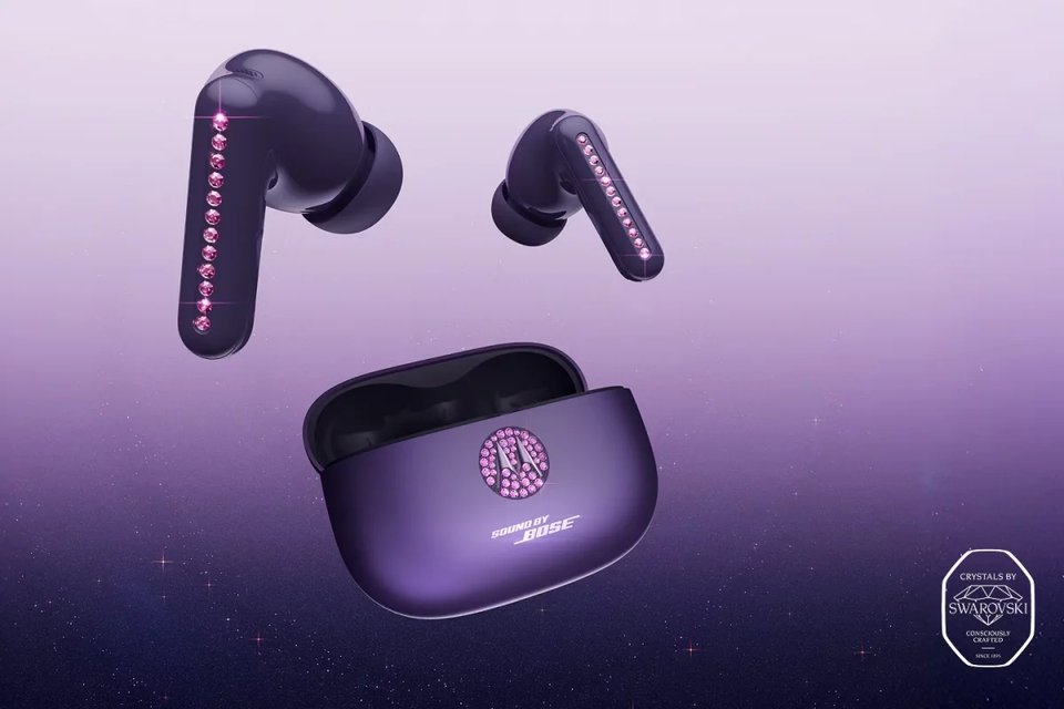 Swarovski Crystal Moto Buds 2 Plus