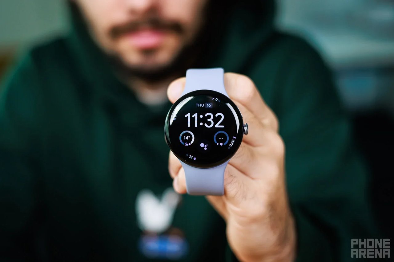 New design of the Pixel Watch 5