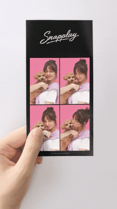 Photo Booth Strip Teaser