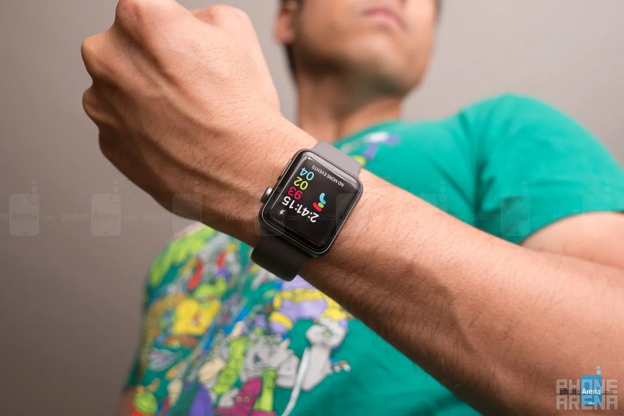 Smartwatch battery life