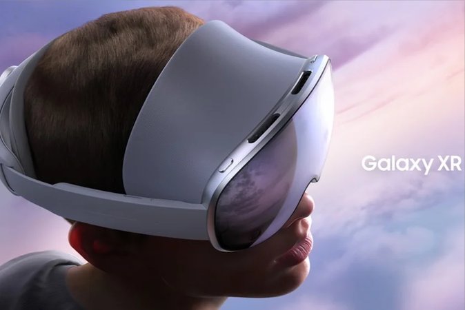 Galaxy XR headset
