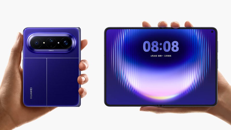 Huawei's foldable device