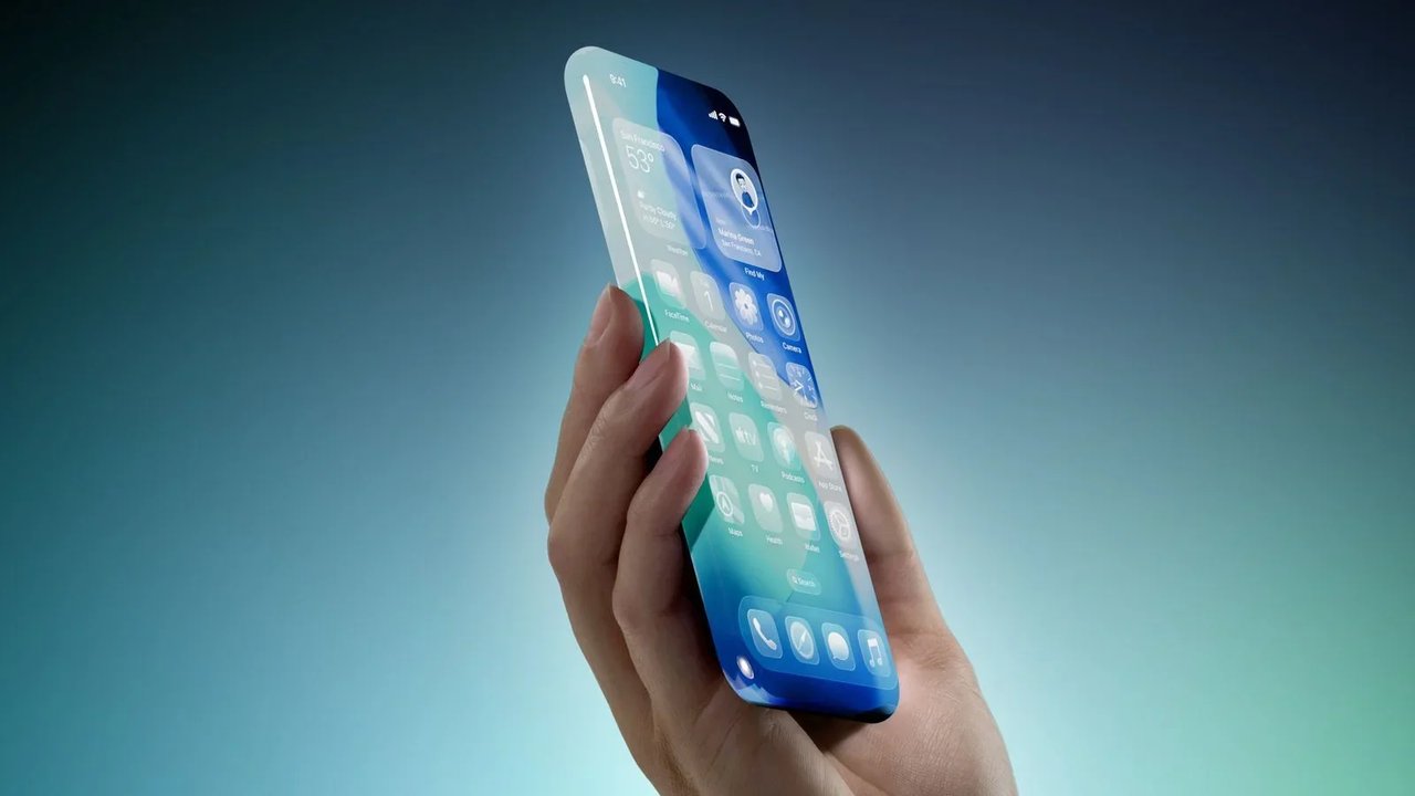 Concept of a display-less iPhone 20
