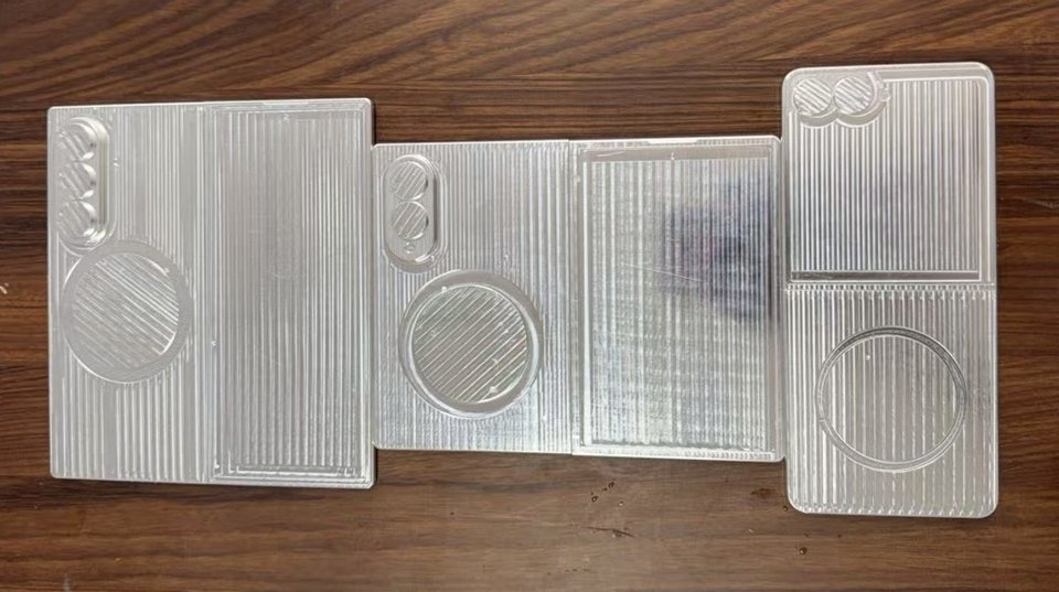 Samsung Galaxy Z Fold8, Z Fold8 Wide, and Z Flip8 dummy units surface