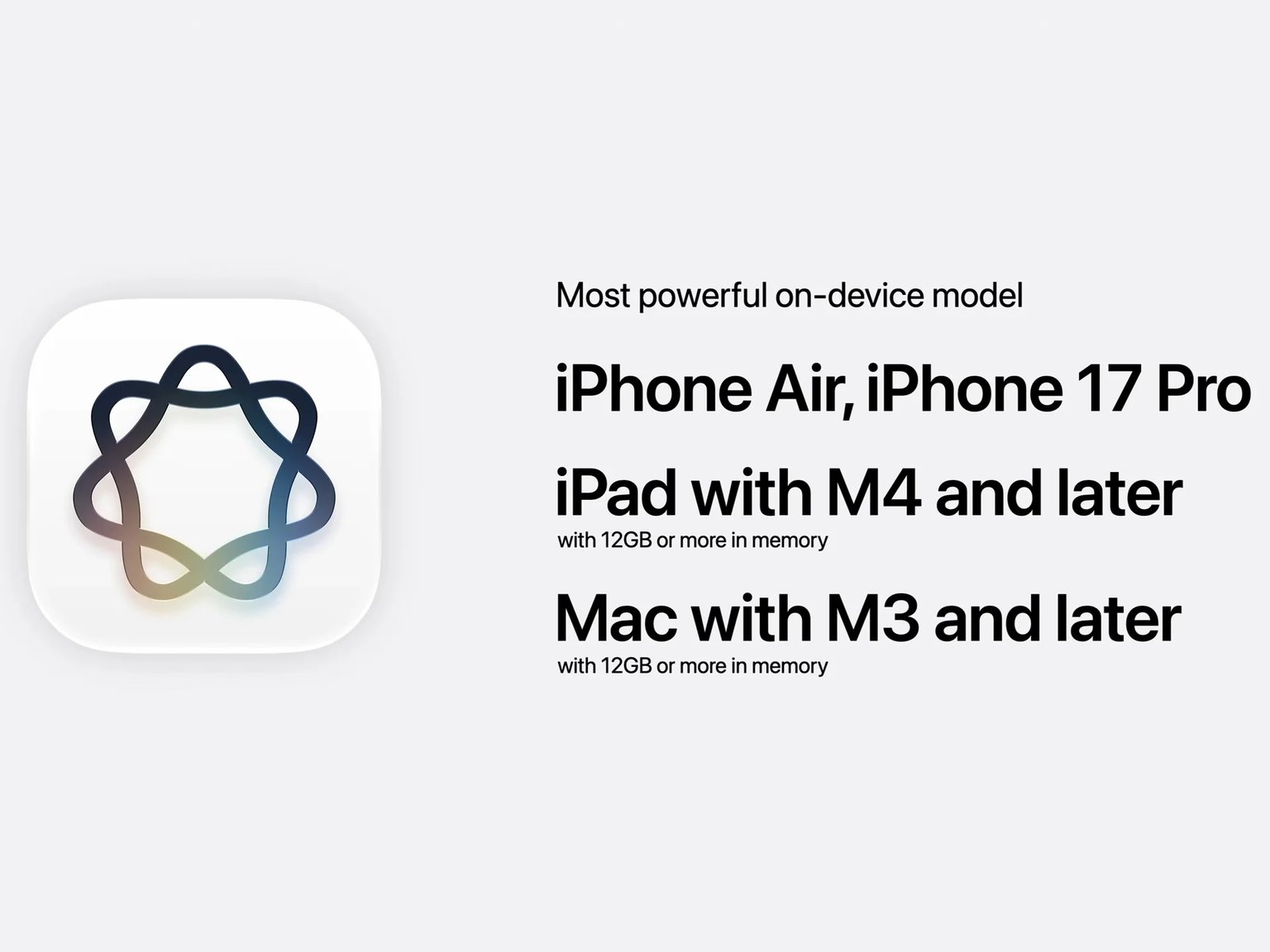 Apple Intelligence
