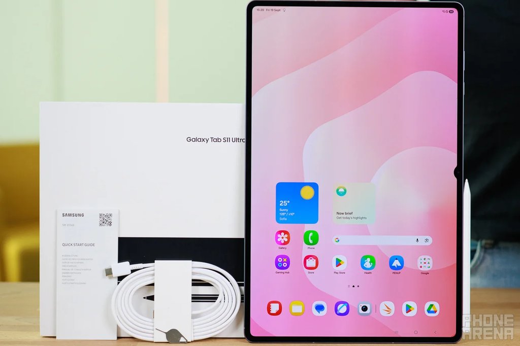 Galaxy Tab S12 Ultra design
