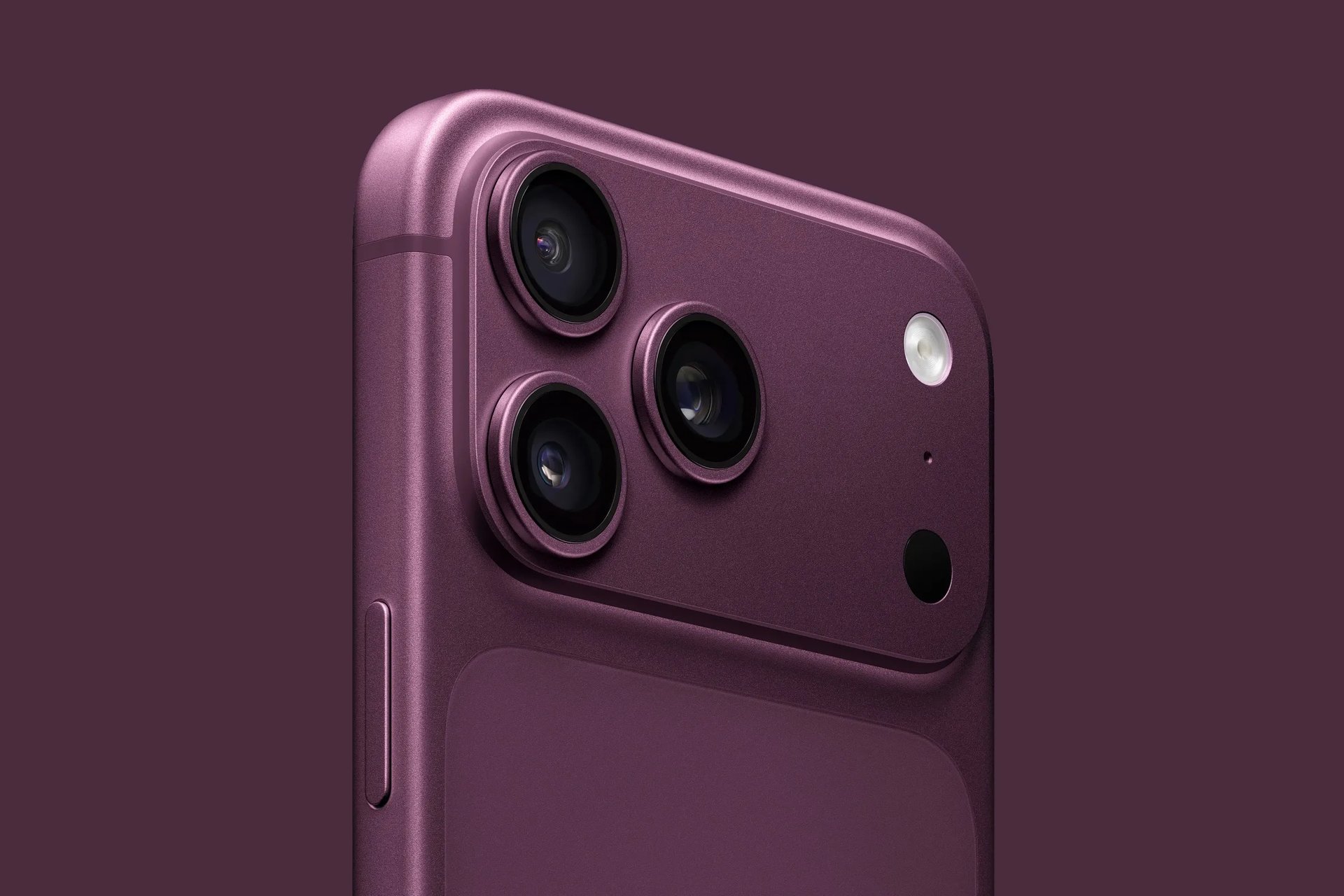 Rumored Dark Cherry iPhone 18 Pro