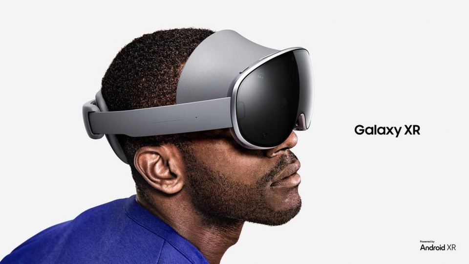 Samsung's Galaxy XR headset availability in the UK
