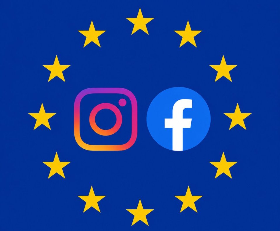 European Commission says Instagram and Facebook's addictive design breaches the Digital Services Act