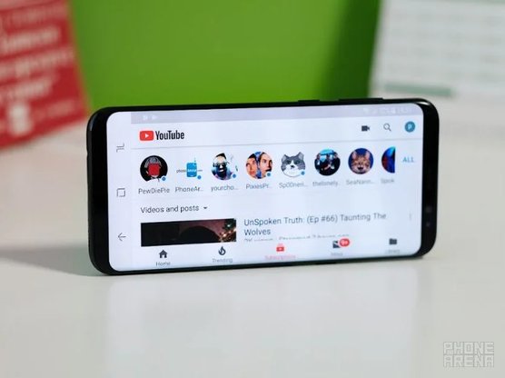 YouTube on Android Auto