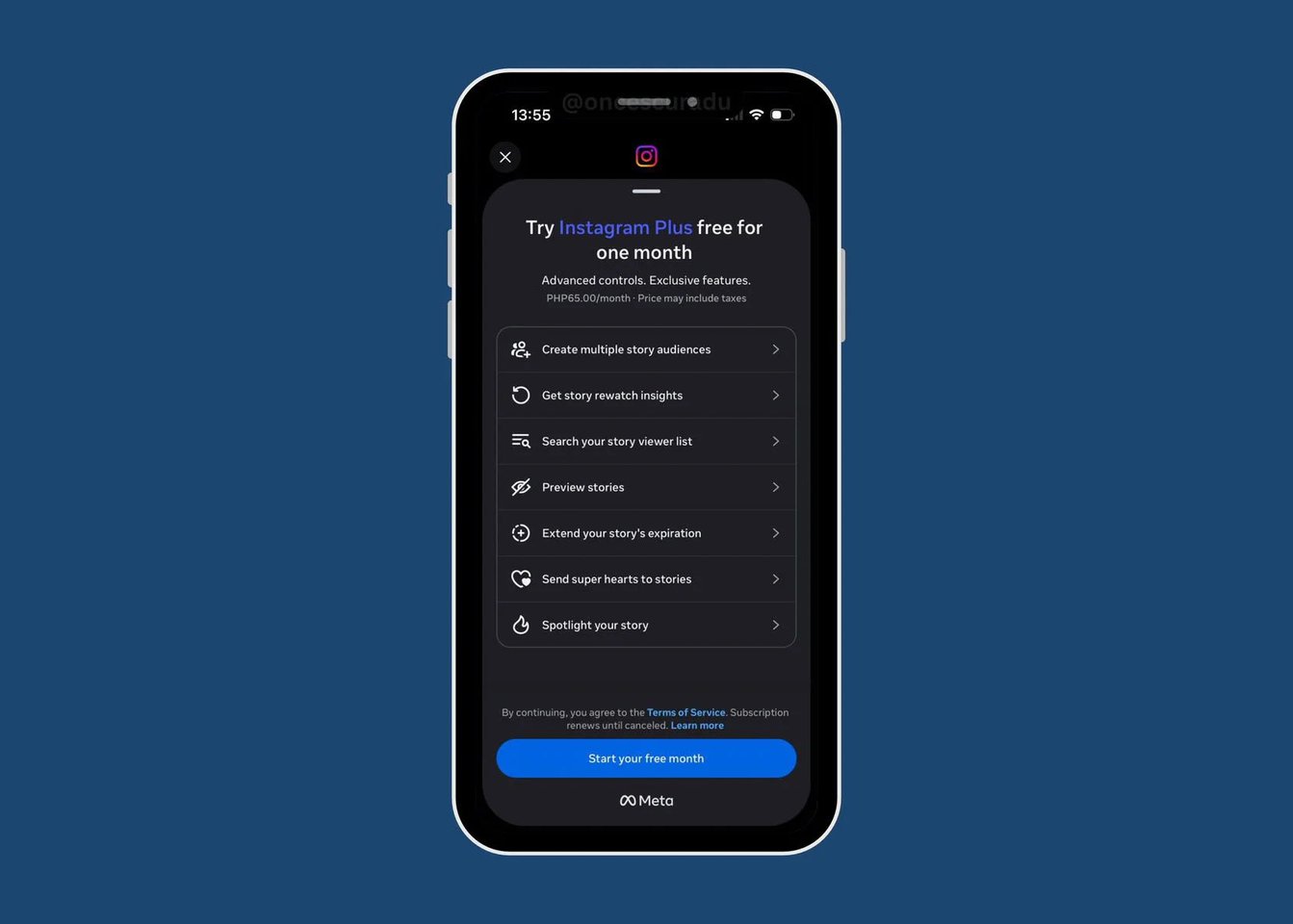 Instagram Plus Features