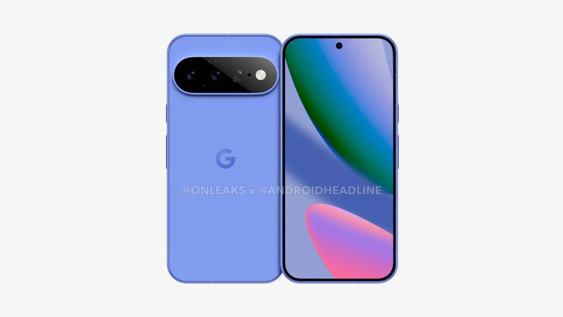 Leaked Pixel 11 Renders