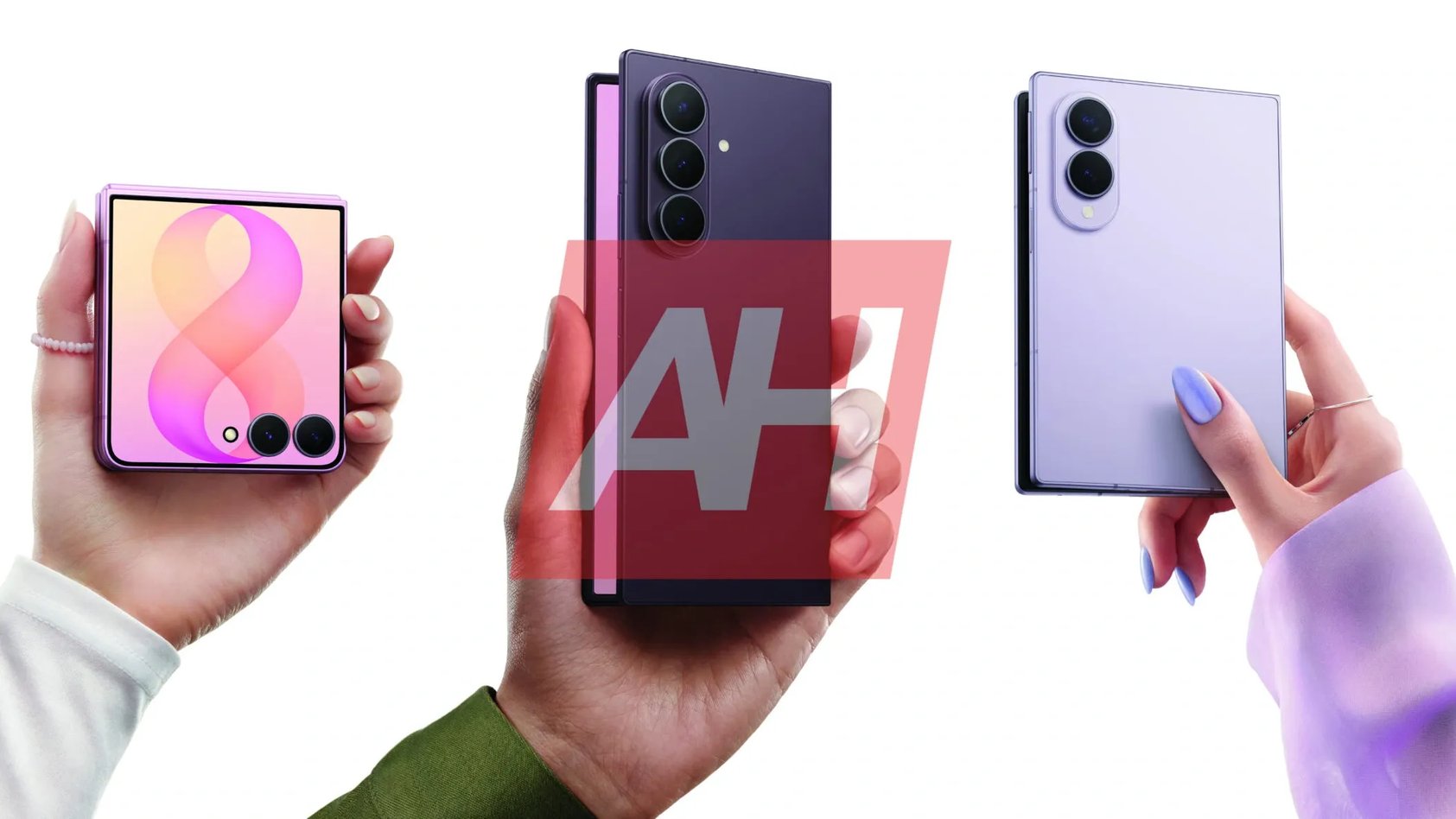 Galaxy Z Fold 8 Render