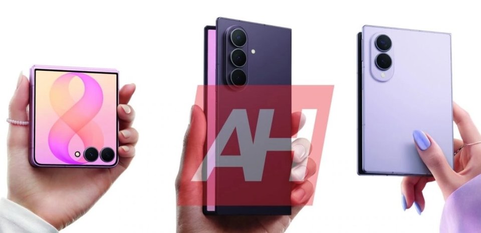 Samsung's entire Galaxy Unpacked lineup appears in leaked renders
