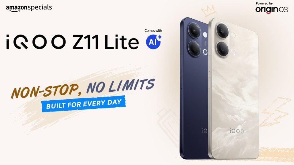 iQOO Z11 Lite's battery detailed ahead of launch