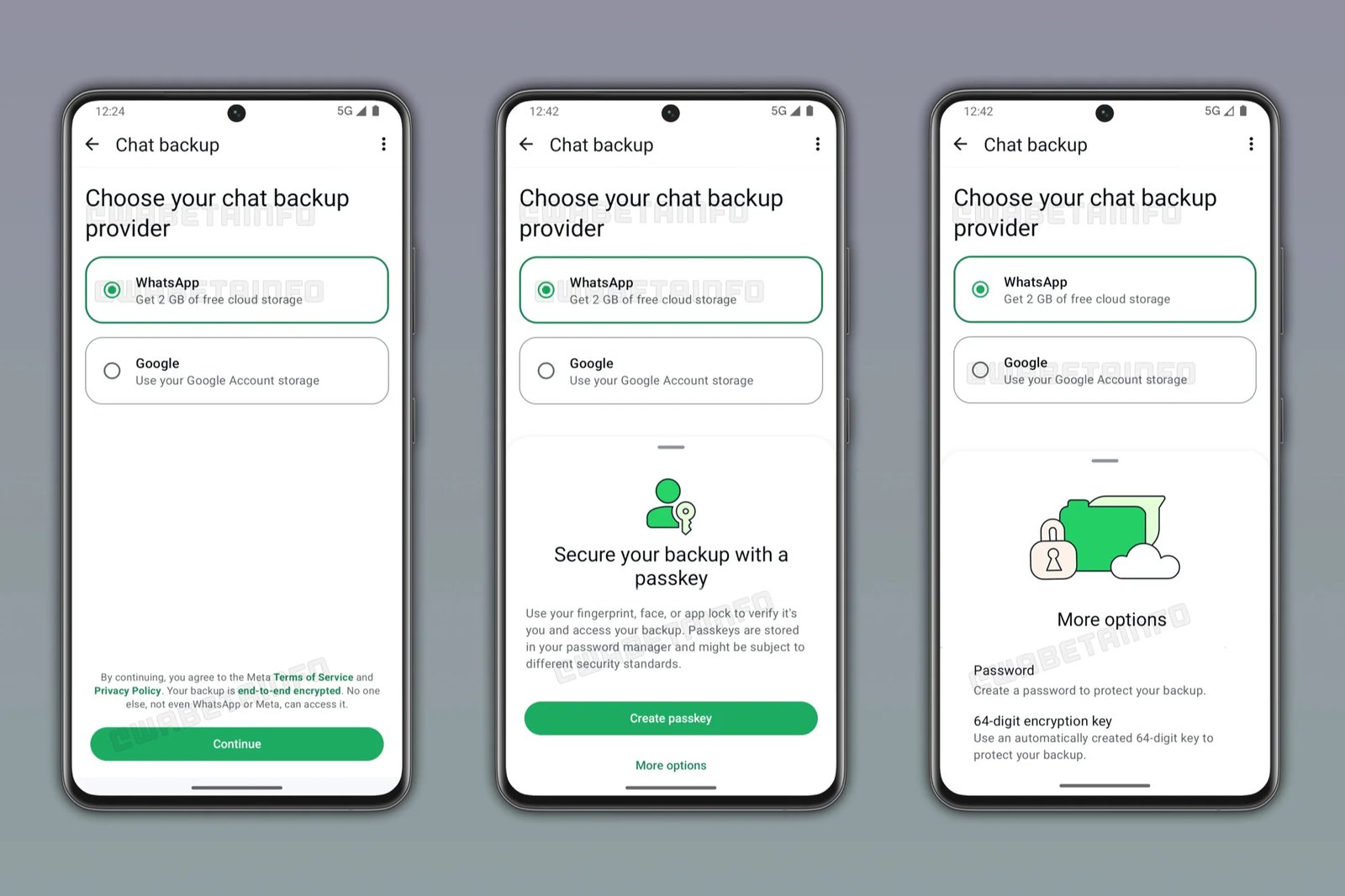 WhatsApp Backup Picker