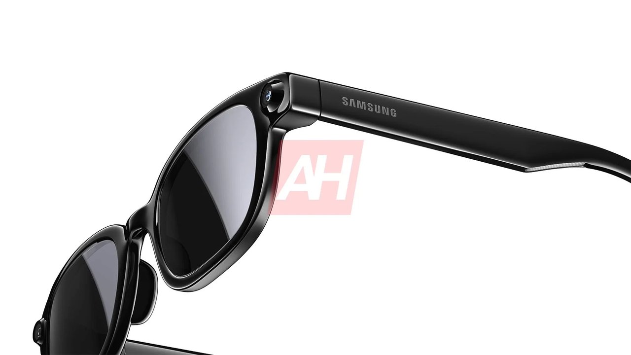 Leaked renders of the rumored Galaxy Glasses