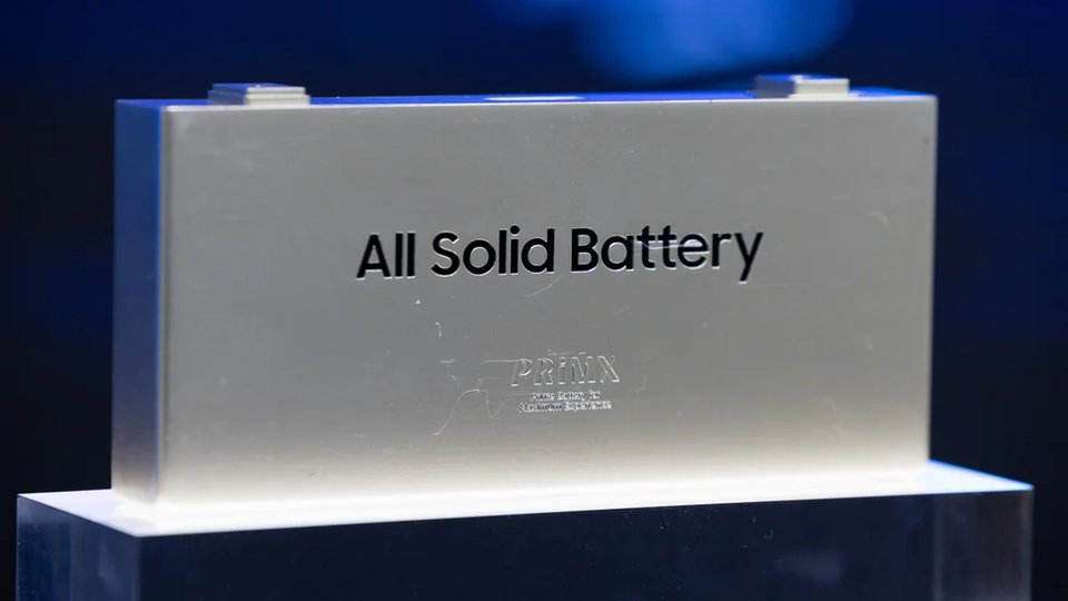 Samsung's solid-state battery