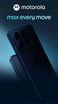 Motorola Edge 70 Max teaser images