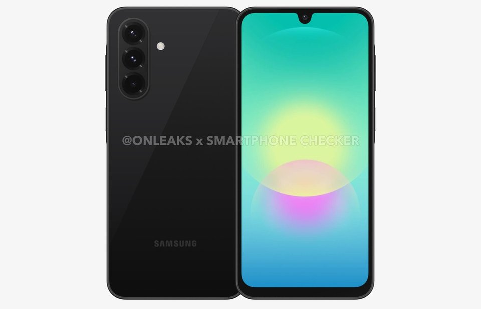 Leaked renders reveal Samsung Galaxy A18's design